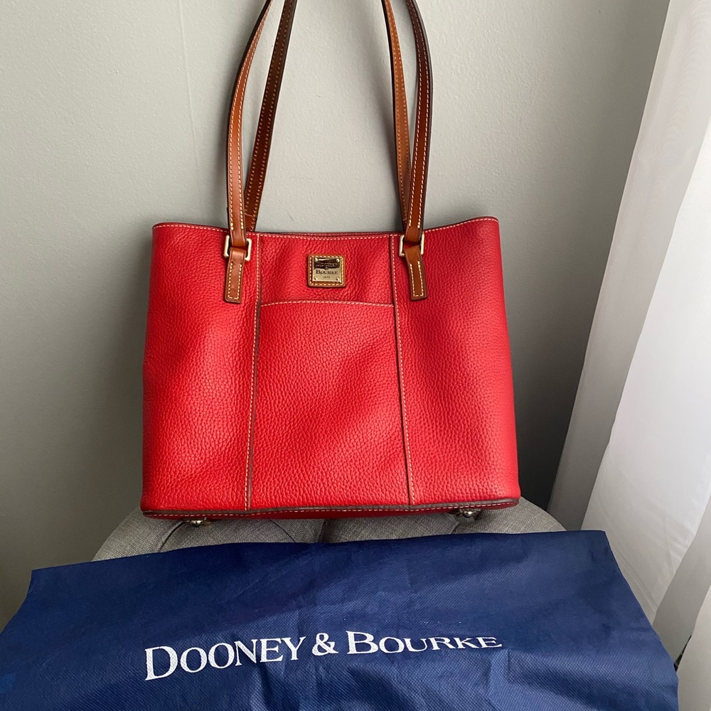 Dooney & Bourke Red Pocket Book
